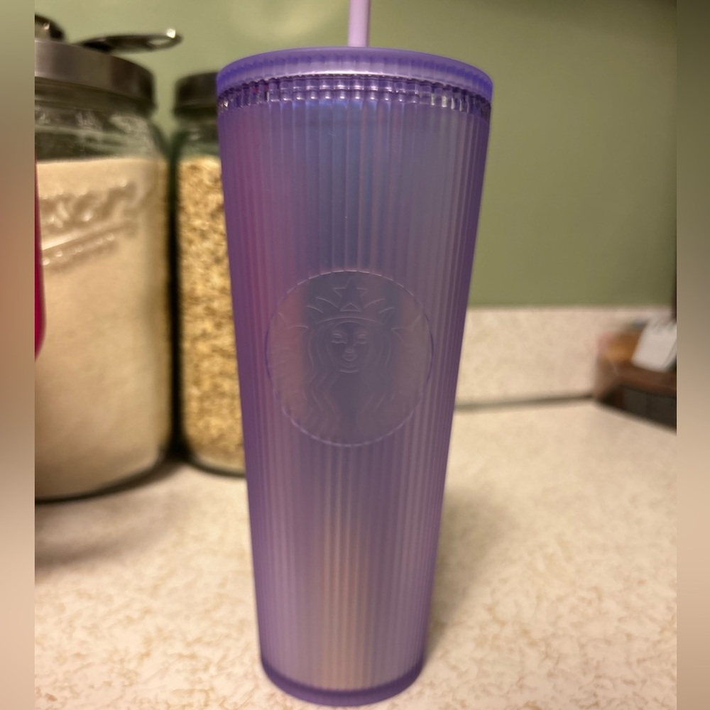 Starbucks Iride Lilac 24oz Tumbler